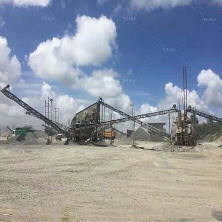 500TPH Stone Crushing Production Line